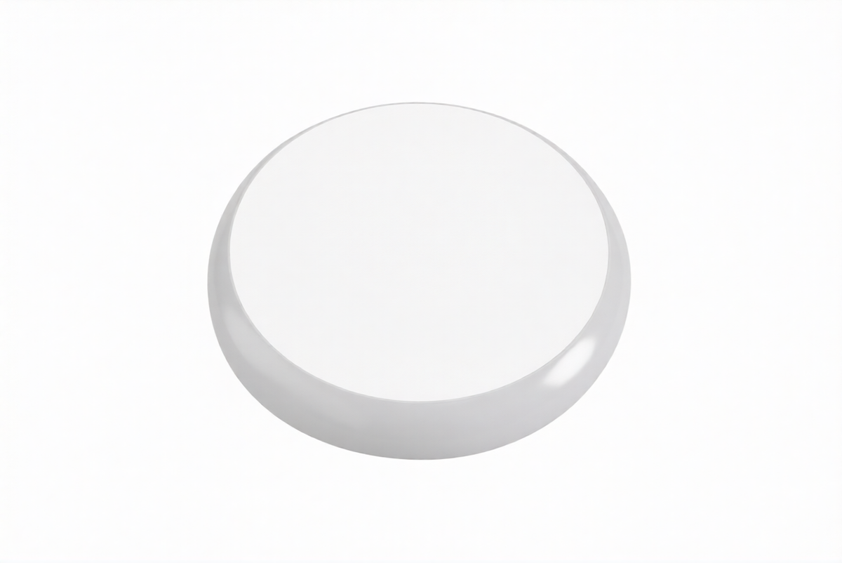 All in One IP65 round LED bulkhead, white