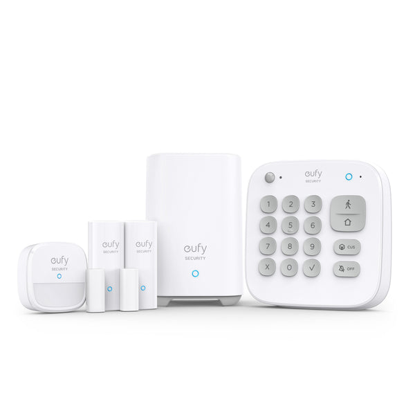 Eufy Security 5 Piece Home Alarm Kit