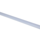 IP65 LED Batten Light 3CCT - diagonal view, white batten with end caps