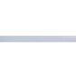 IP65 LED Batten Light 3CCT - side view, white batten