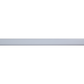 IP65 LED Batten Light 3CCT - straight view, white batten with cable glands