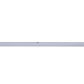 IP20 Slim LED Batten Light - back view, metal housing