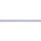 IP20 Slim LED Batten Light - front view, slim white batten with PC cover