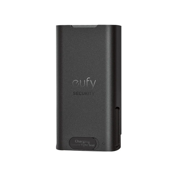 Eufy - Doorbell detachable battery Pack - Black