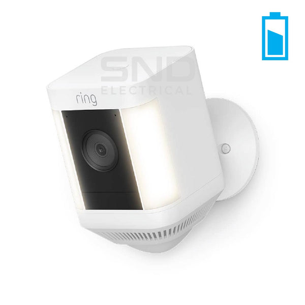 Ring Spotlight Cam Plus Battery White secondary image