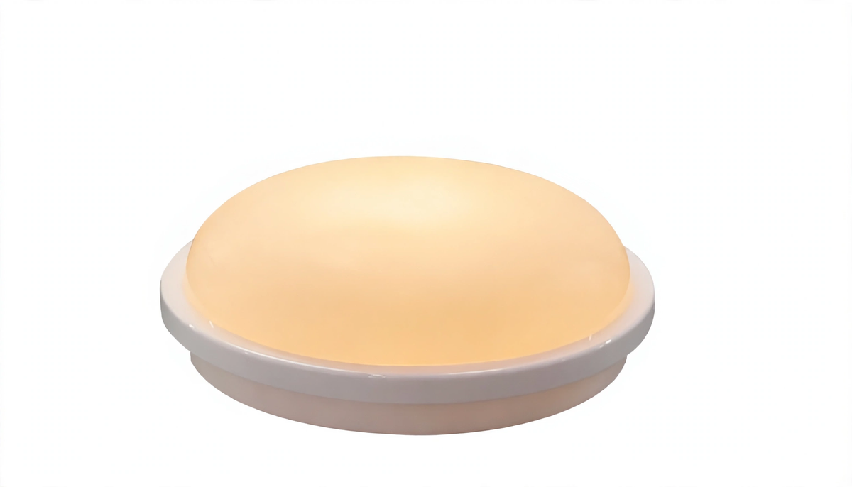 20W IP65 bulkhead glowing warm white 2700K