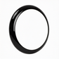 Black bezel trim ring for IP65 bulkhead