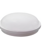 20W IP65 LED bulkhead light, white, front view