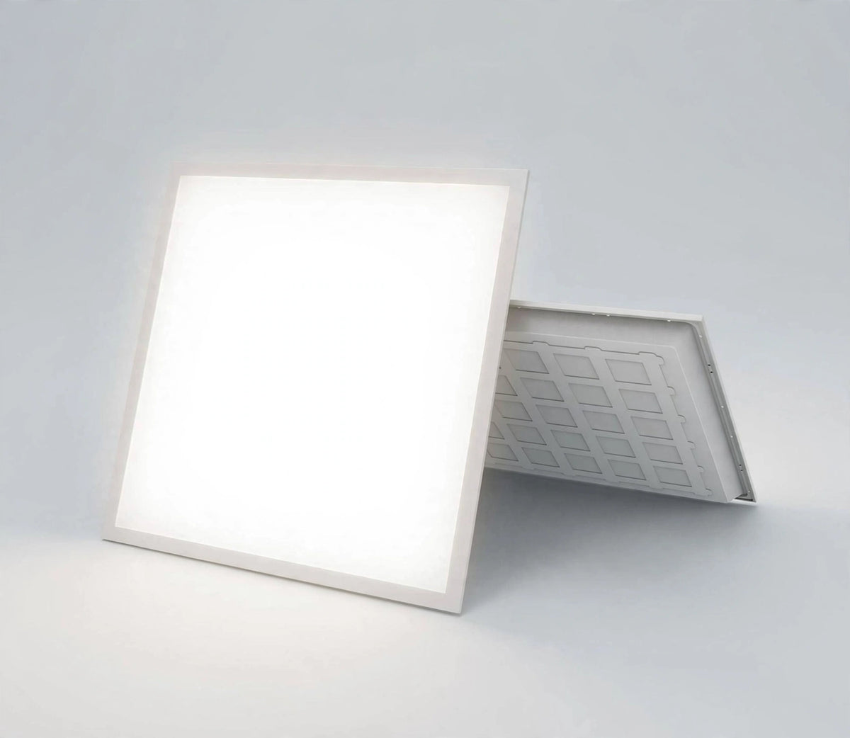 30W backlit LED panel 3CCT glowing - studio shot