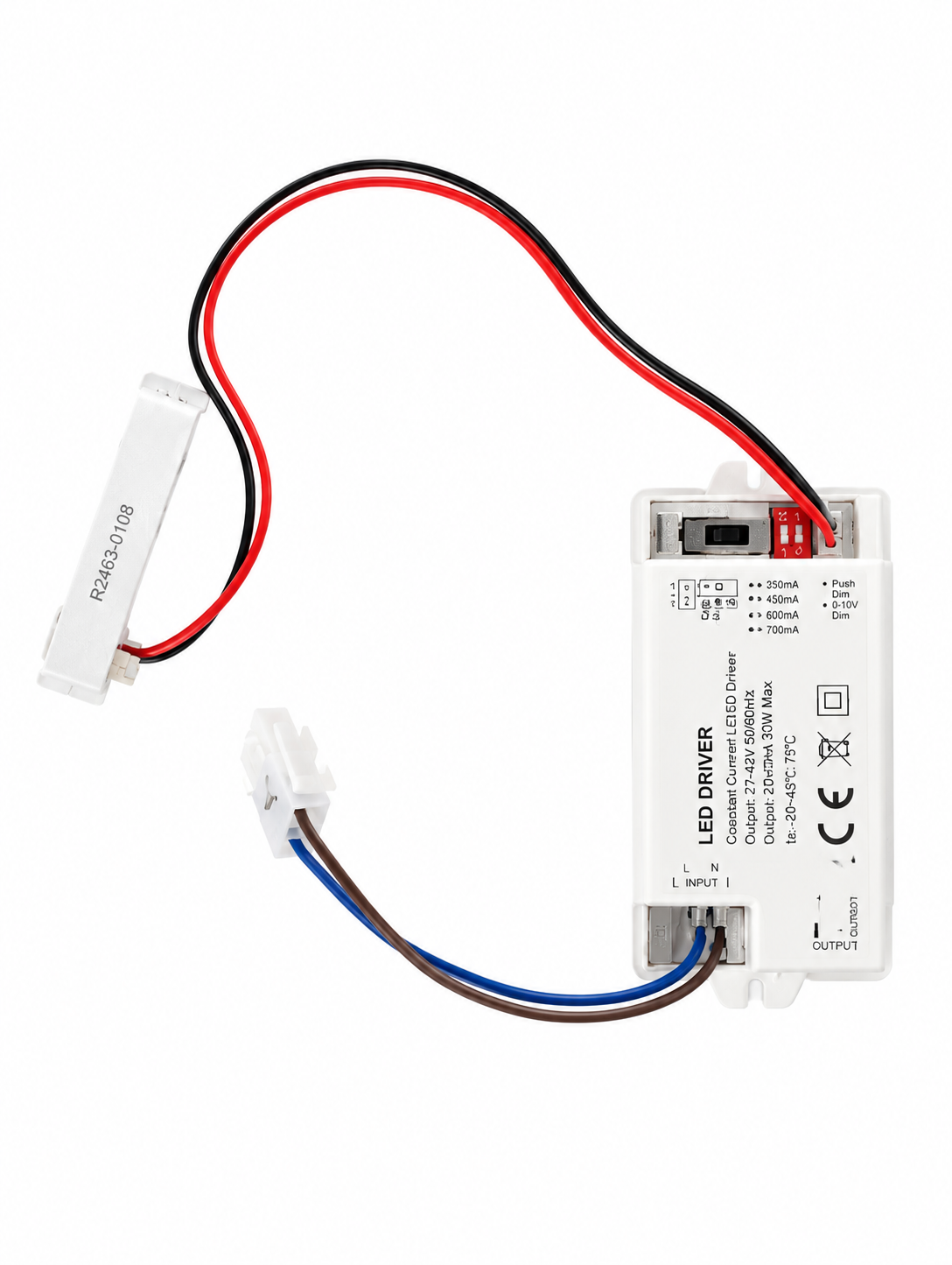 Corridor motion sensor EXBH-WP03-CR for LED bulkhead