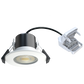 DL99 downlight with connector and spring clips