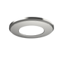 DL99 downlight with satin chrome bezel
