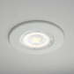 DL99Y 5W downlight installed in kitchen ceiling, lit