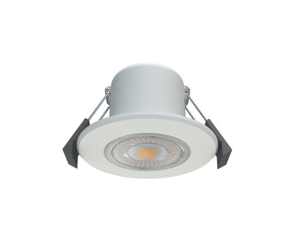 Fire Rated LED Downlight – 5W, 6500K Daylight, Dimmable, IP65, White Bezel secondary image