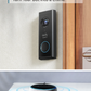 Eufy Video Doorbell 2K (Battery-Powered) with HomeBase 2 & Add on Doorbell Chime *Bundle*