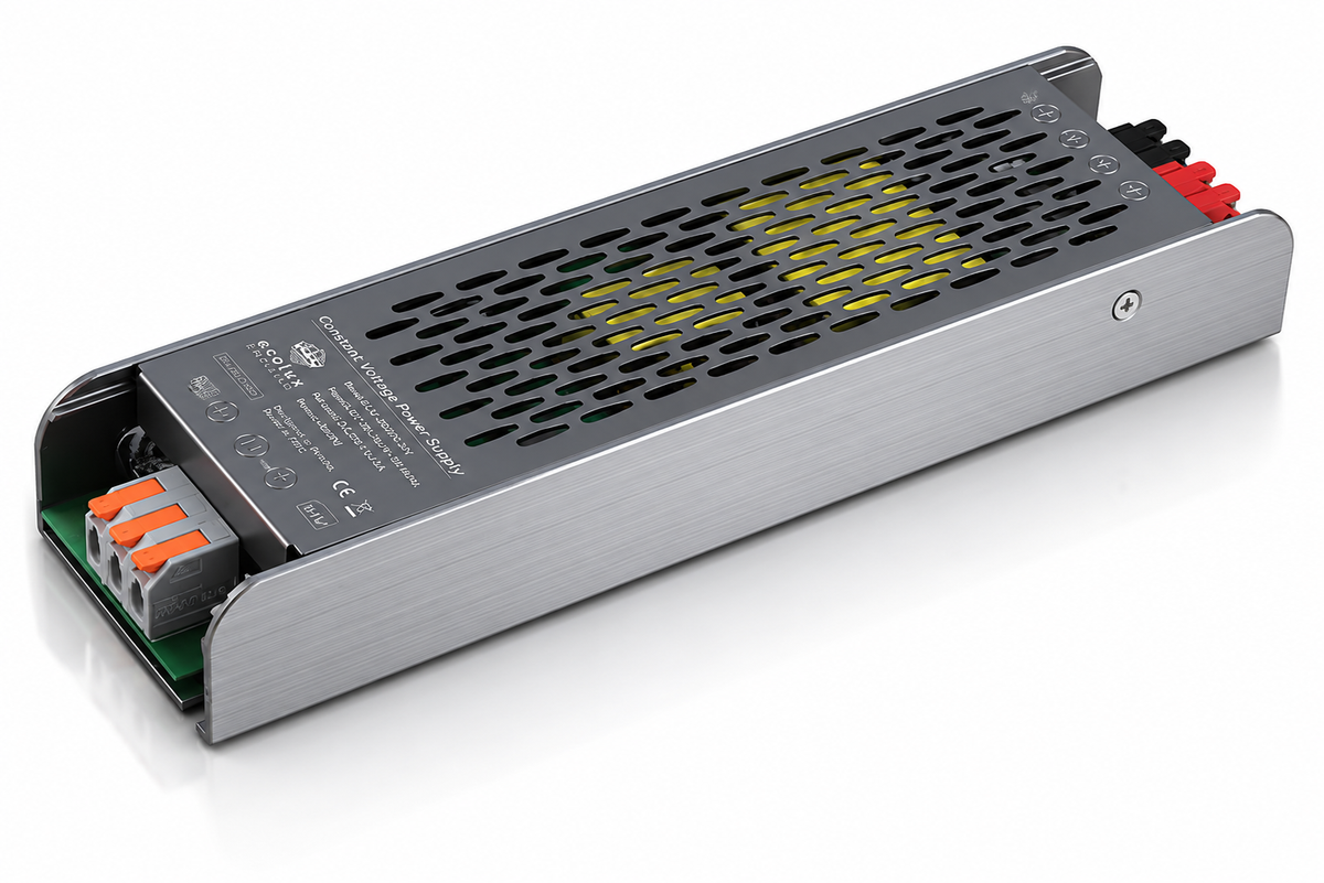24V LED Power Supply / Driver – 400W, ecolux England