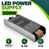 LED Power Supply 60W infographic – 24V DC output, 2.5A, IP20, constant voltage power supply