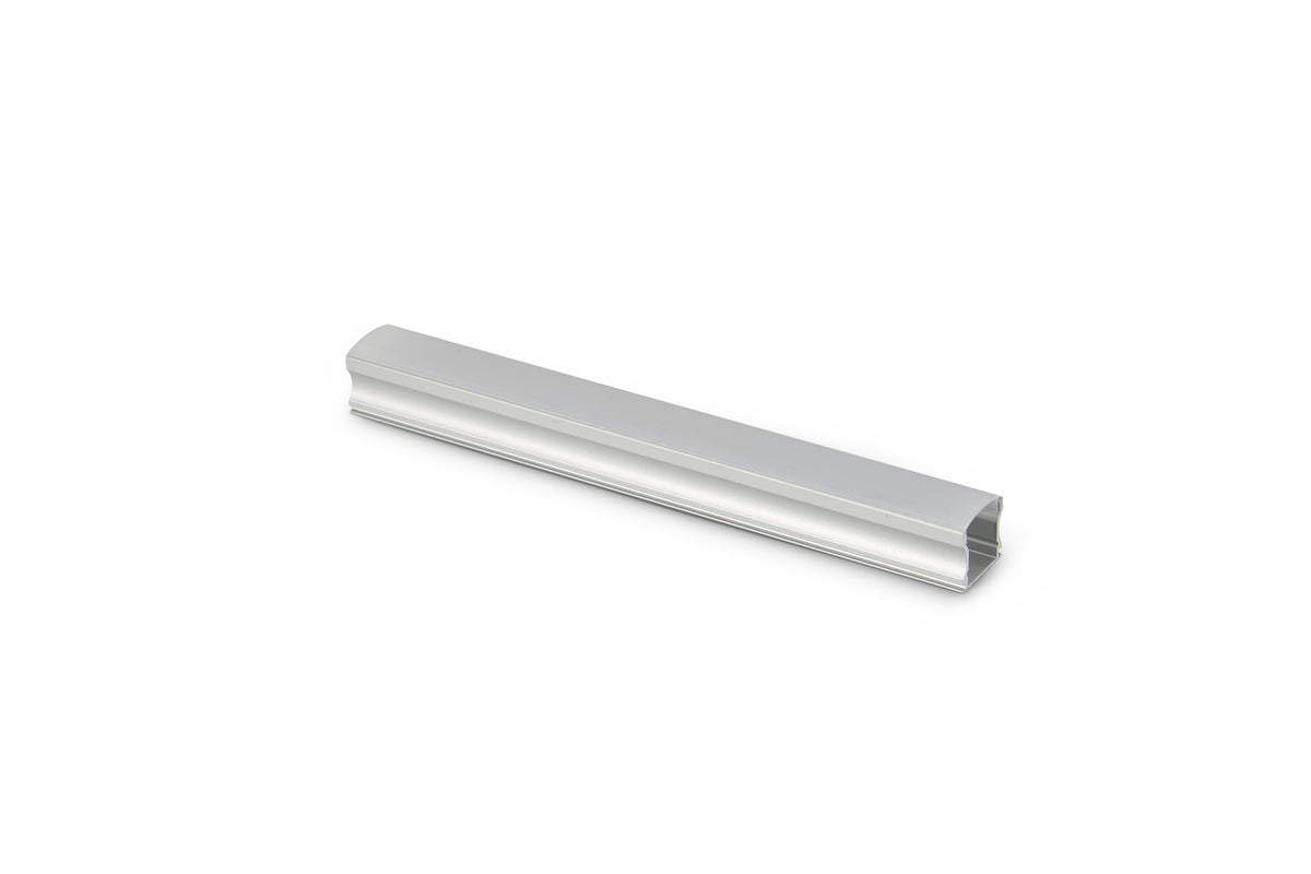 Deep LED Aluminium Profile EXP1202 – silver anodised channel, 2m