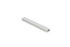 Standard LED Aluminium Profile – Silver finish with diffuser cover