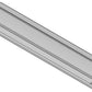 Recessed LED Aluminium Profile EXP205 – technical extrusion drawing showing recessed mounting wings