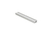 Recessed LED Aluminium Profile EXP205 – silver finish with diffuser, 2 metre length