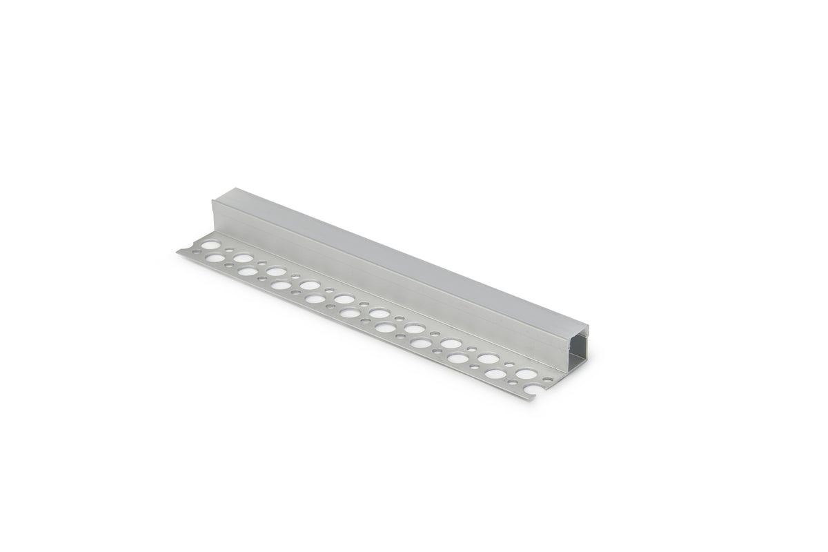 Tile In LED Aluminium Profile EXP301 - product photo on white