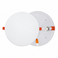36W frameless adjustable round LED panel – image 3 of 6