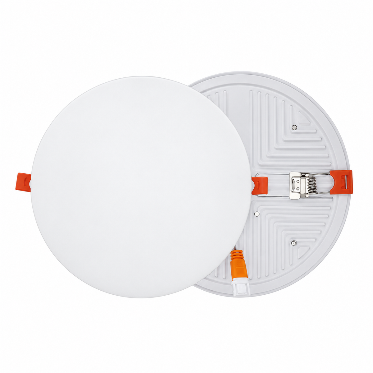 36W frameless adjustable round LED panel – image 3 of 6