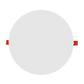 36W frameless adjustable round LED panel – image 2 of 6