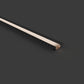 Extra Wide Plaster Over LED Aluminium Profile EXP315 – lit glow effect