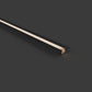 2m Plaster Over LED Aluminium Profile – 54.8 × 12.9mm, Trimless