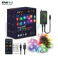 Ener-J RGB Fairy Lights 5 Meter Cable, 50 LED'S, WiFi+BLE+IR with Remote Control, UK 3 Pin & USB Port