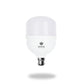LED T Bulb – B22, 6500K Super White, 40W – front view