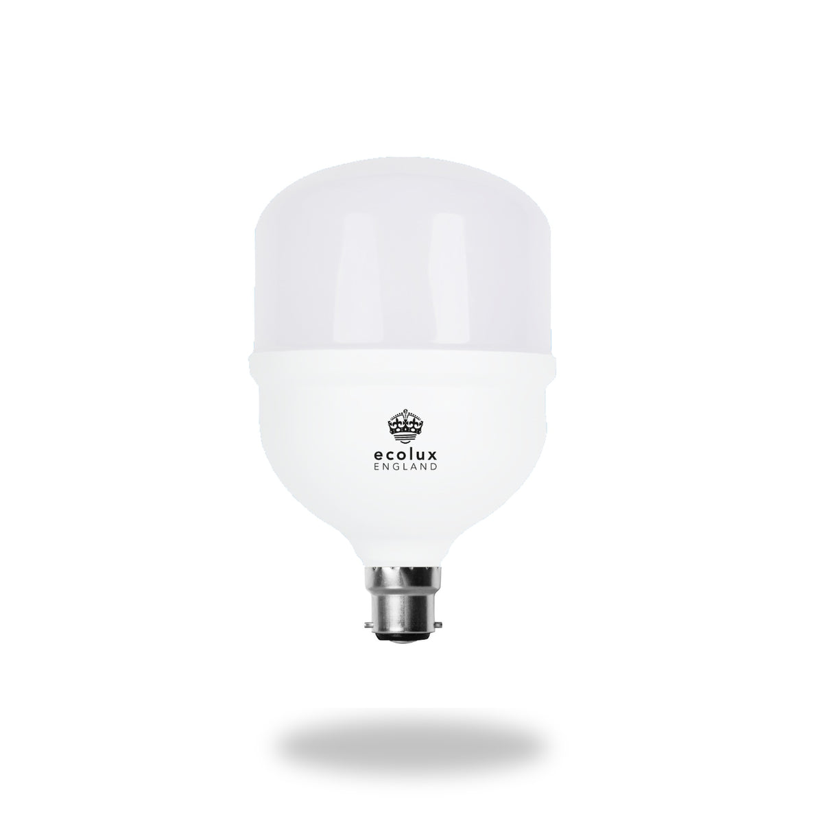 LED T Bulb – B22, 6500K Super White, 40W – front view