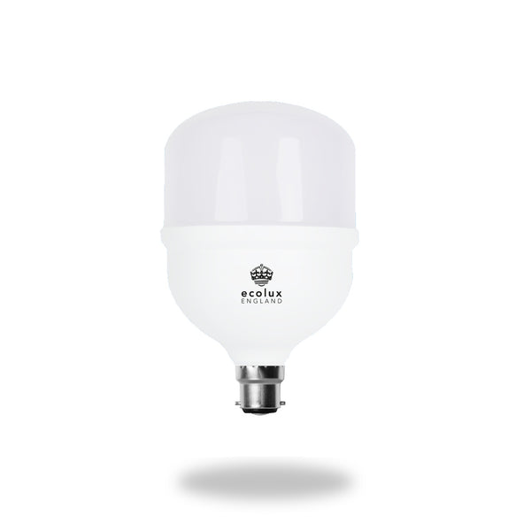 LED T Bulb – B22, 6500K Super White