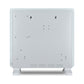 Devola DVPW500WH panel heater - back with wall mounting brackets