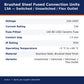 Brushed steel fused connection units infographic – 220-240V, 13A, 13A BS 1362 fuse, IP20, stainless steel