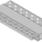 EXP315 technical extrusion drawing