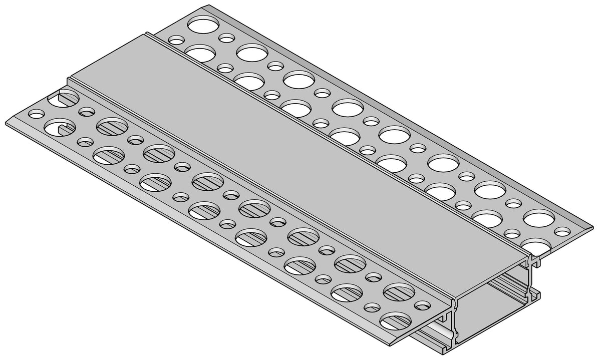 EXP315 technical extrusion drawing