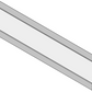 2m 45° Angled Corner LED Aluminium Profile – 18×18mm, Silver