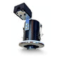 JCC Fireguard JC94002 fire rated downlight on white background - complete fitting with lamp fitted