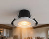 Downlight glowing in 3000K warm white