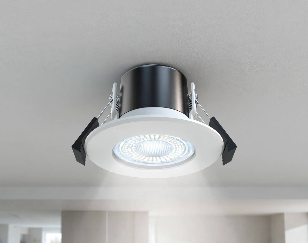 Downlight glowing in 4000K cool white