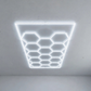 14-grid hexagon LED frame 500W - Studio glow