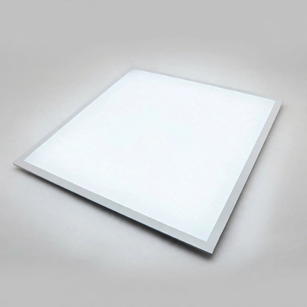 40W LED panel glowing