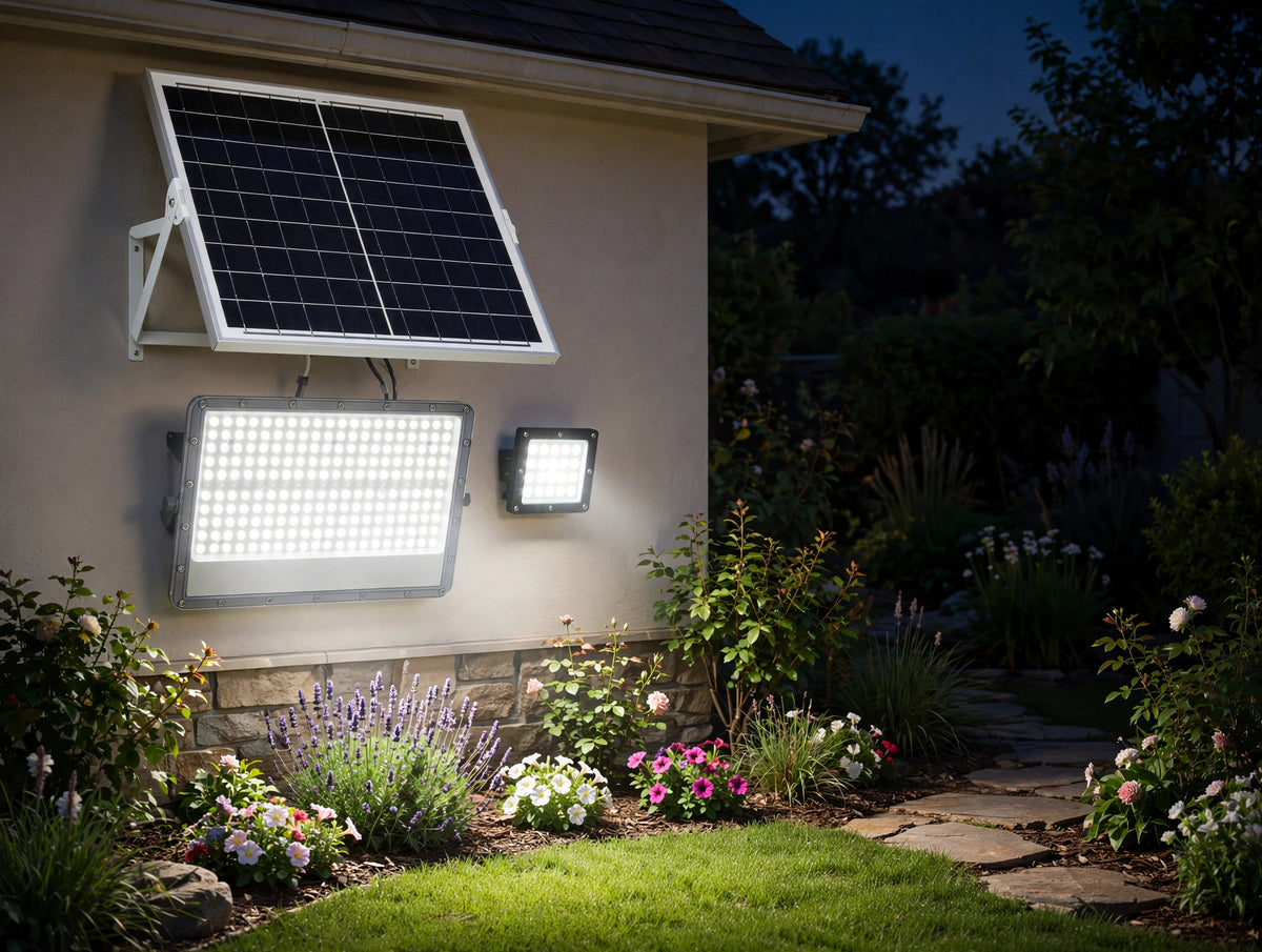 100W solar LED floodlight – image 3 of 4