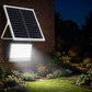 100W Solar LED Floodlight with Motion Sensor