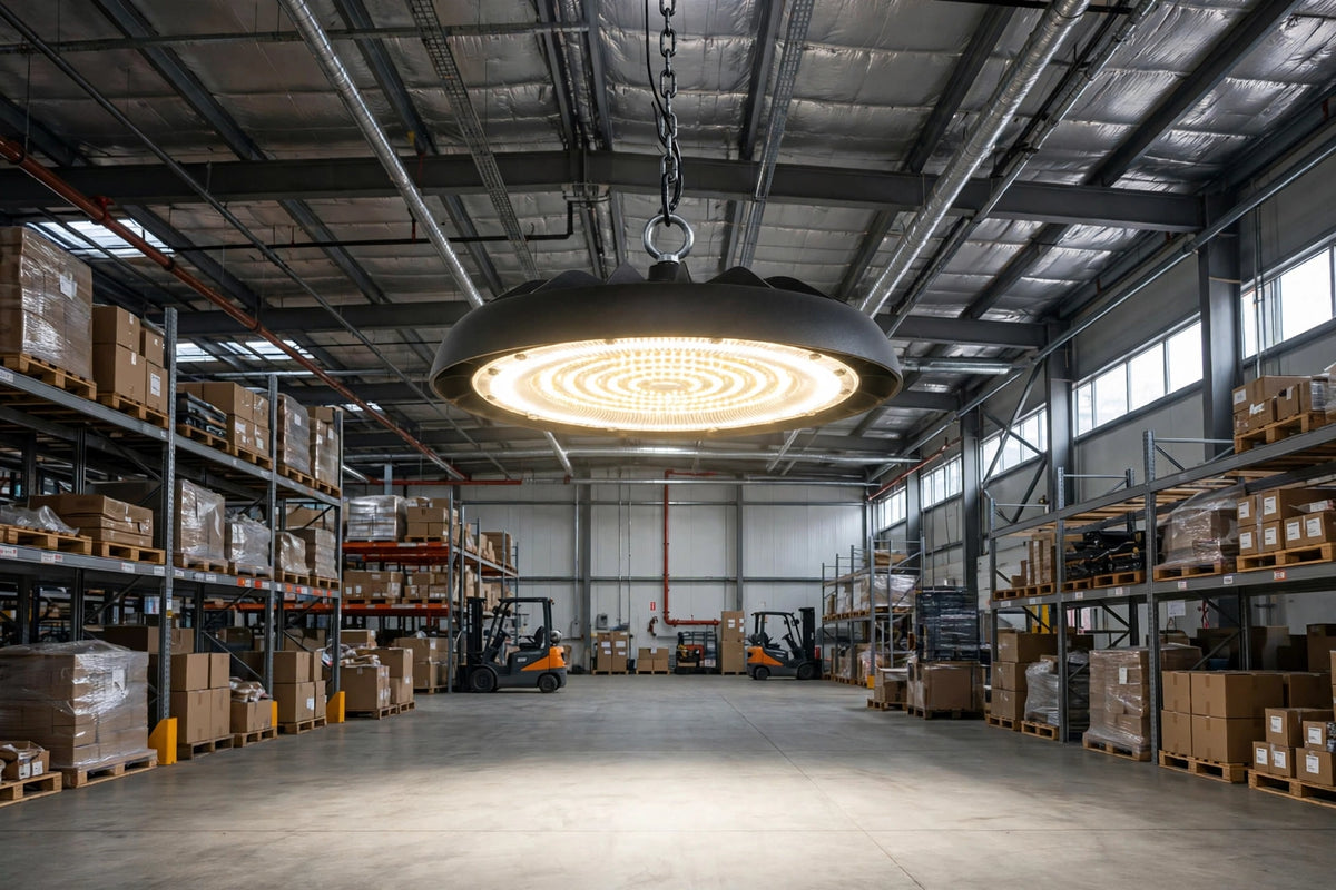 LED UFO high bay light – image 4 of 5