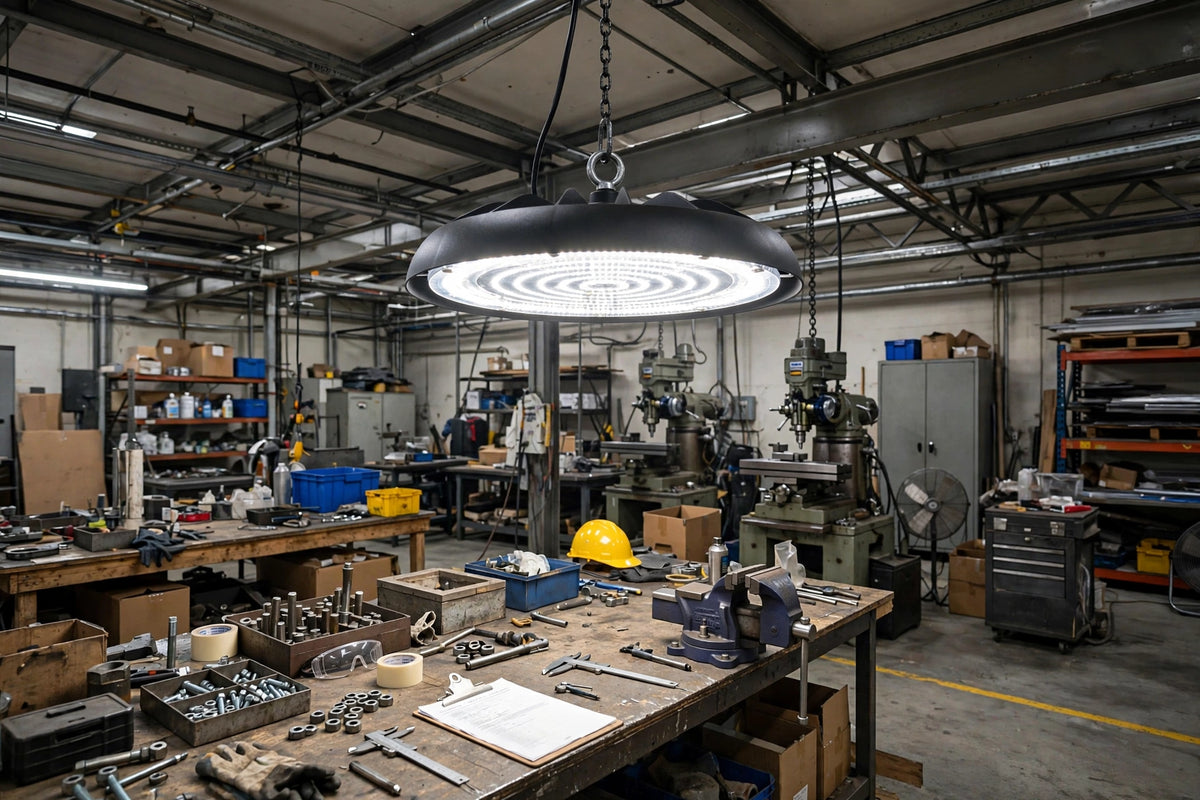 LED UFO high bay light – image 5 of 5