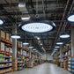 UFO High Bay in warehouse